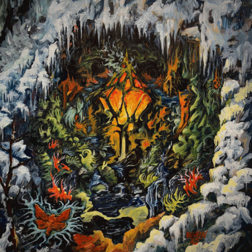 Sallow Moth : Mossbane Lantern